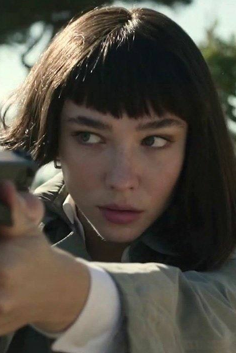 Джулия Пьятон и фильм Кадр из сериала «Цитадель: Диана (2024)